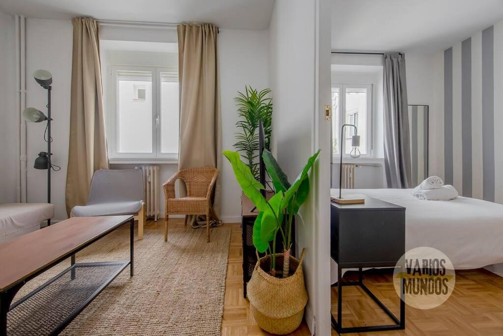 Beautiful Apt 7Px En La C/Santa Ana Centro De Madrid Apartment Exterior photo